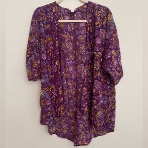 Lularoe Lindsay Kimono